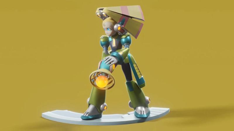 Pallette - Trio Navigators - Megaman X series