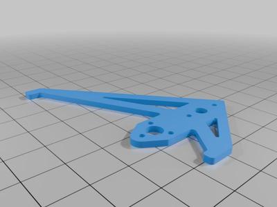 OMP m2 v3 tail fin