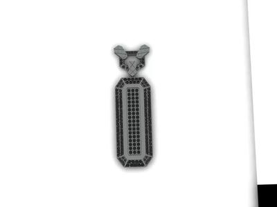 Gorgeous Diamond Mens Necklace