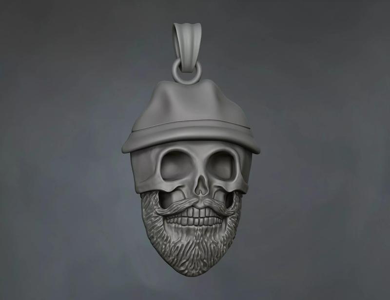 Skull Pendant Jewelry