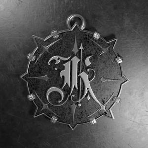 Medallion with letter K 3D printable model