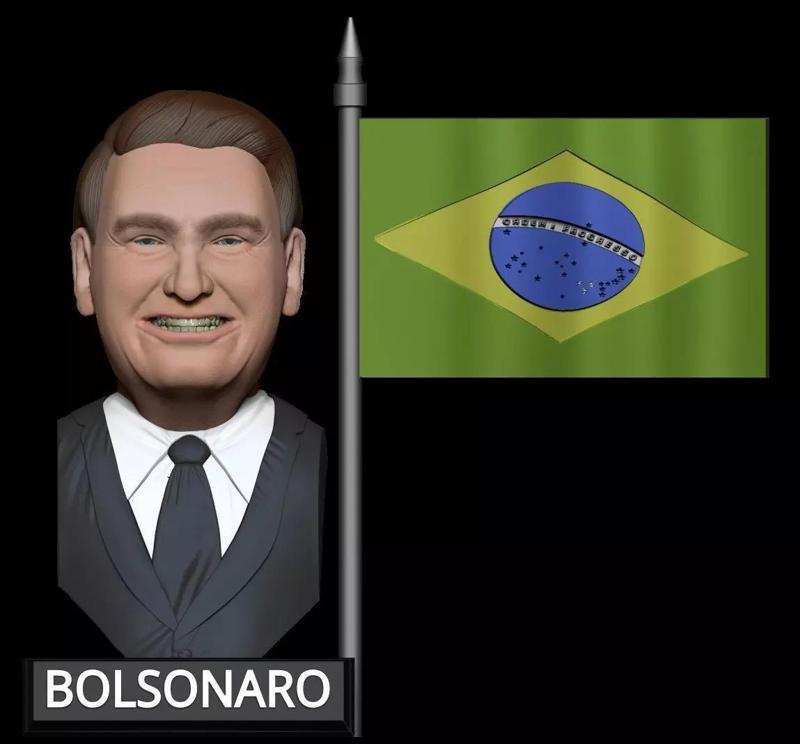 BOLSONARO BUST