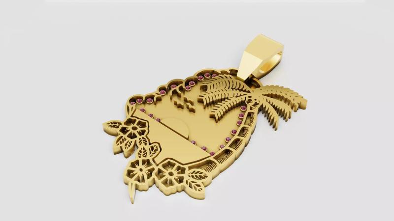 ropical Pendant