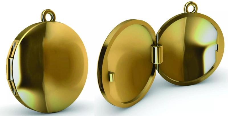 Reliquary Relicario Photo Holder