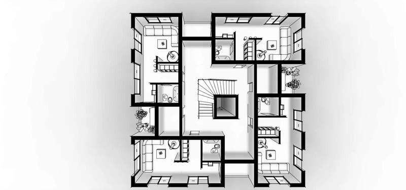 apartments building