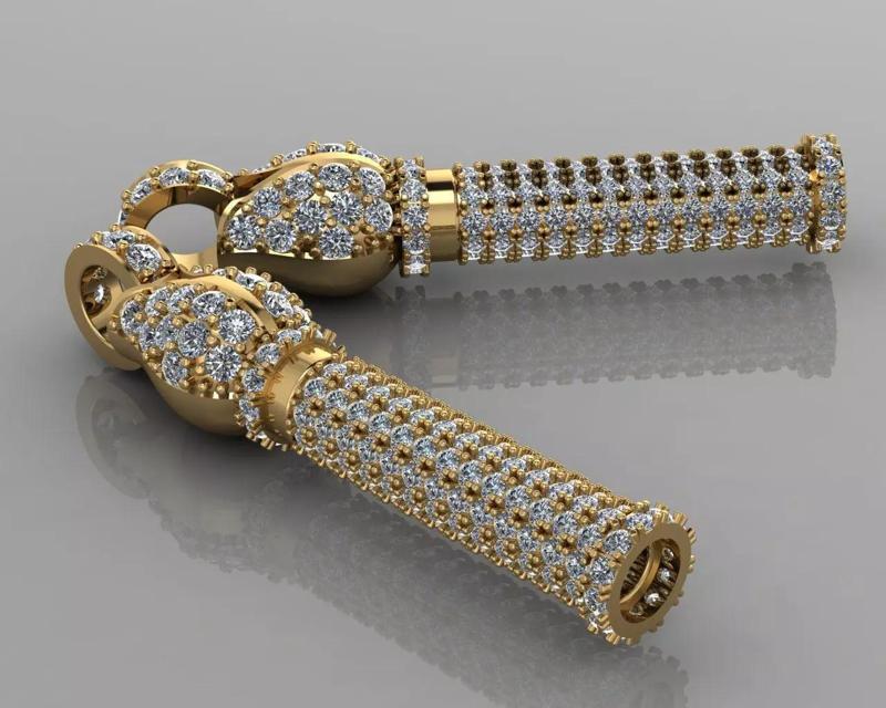 Lotus Flower Necklace