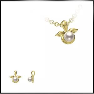 JCD Format Personalized diamond pearl pendant files