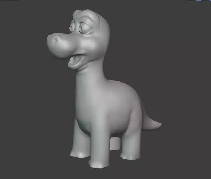 Cartoon Dinosaur
