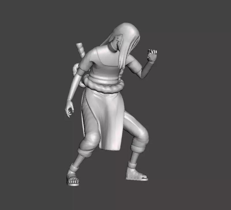 Orochimaru 3D Model