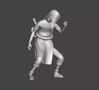 Orochimaru 3D Model