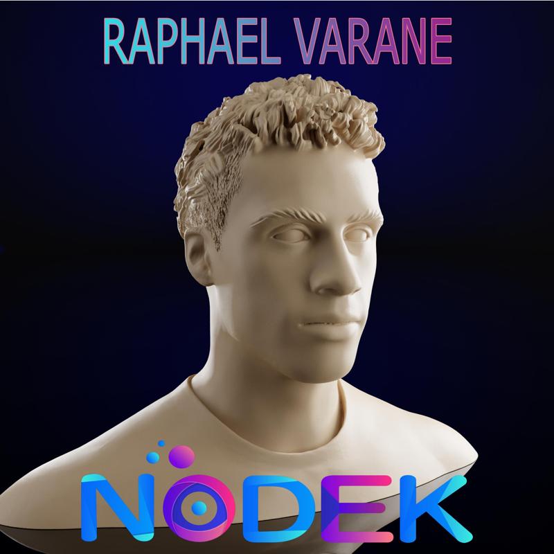 Raphaël Varane Bust - The Defensive Pillar of Manchester United and France