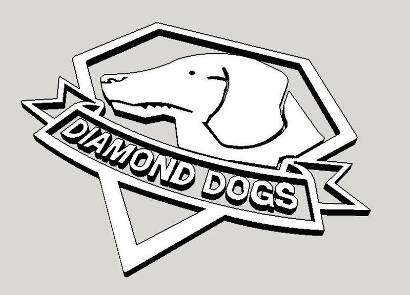 Diamond Dogs Logo