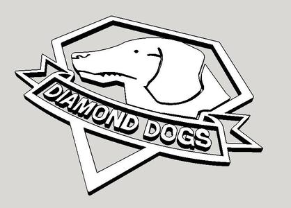 Diamond Dogs Logo
