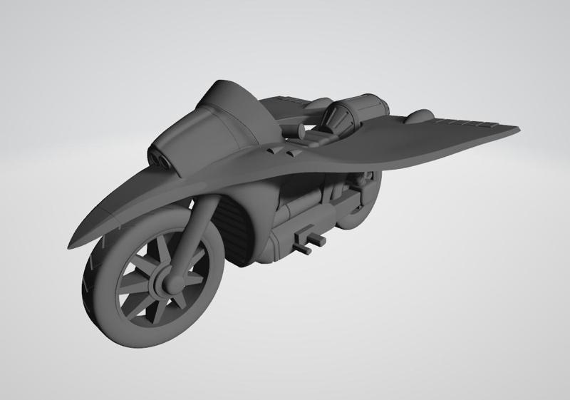 Motorcycle Hiroshi Shiba Jeeg robot