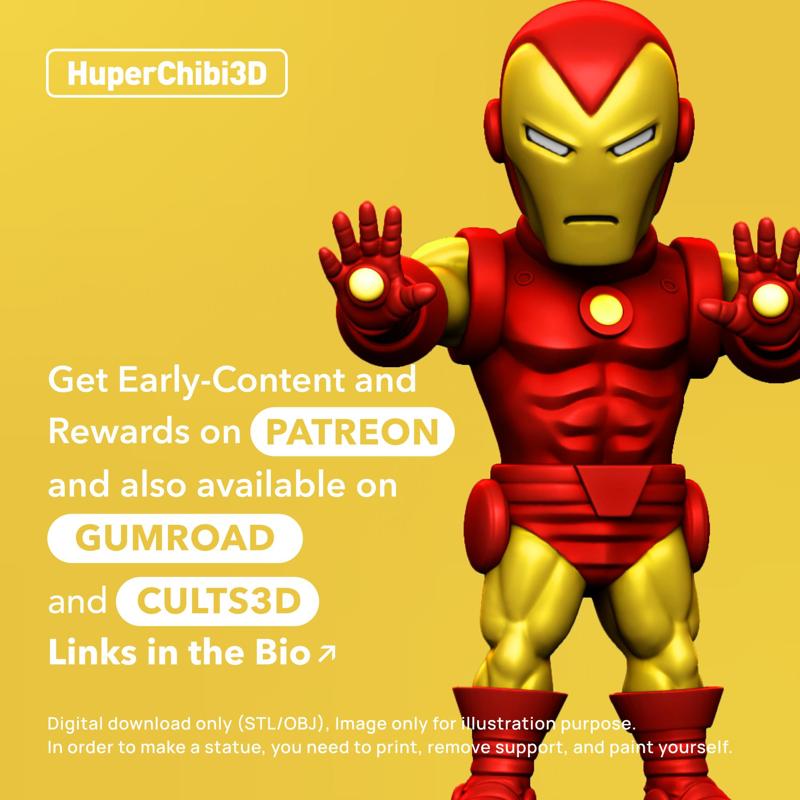 huperchibi - Iron Man