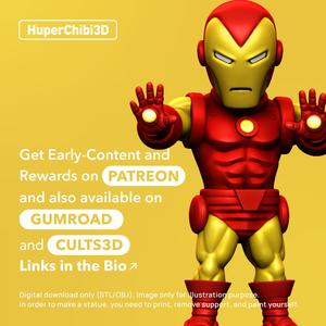 huperchibi - Iron Man