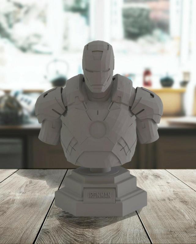 Iron Man Bust