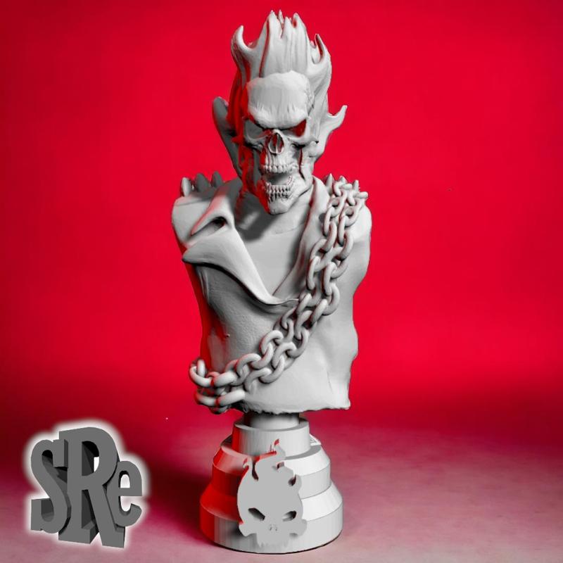 ghost rider bust