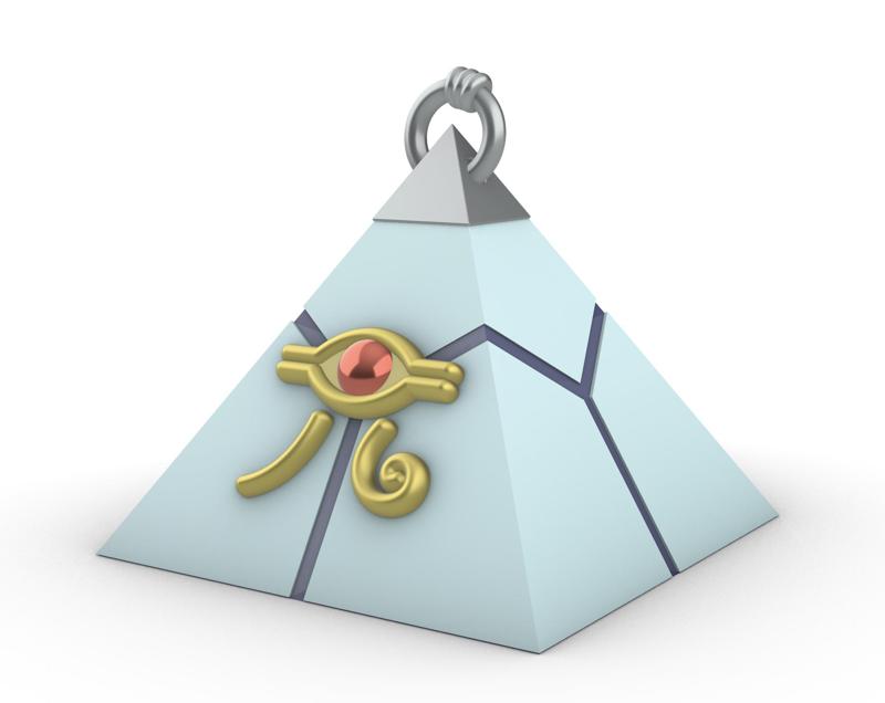 Yu-Gi-Oh Inspired Pyramid of Light