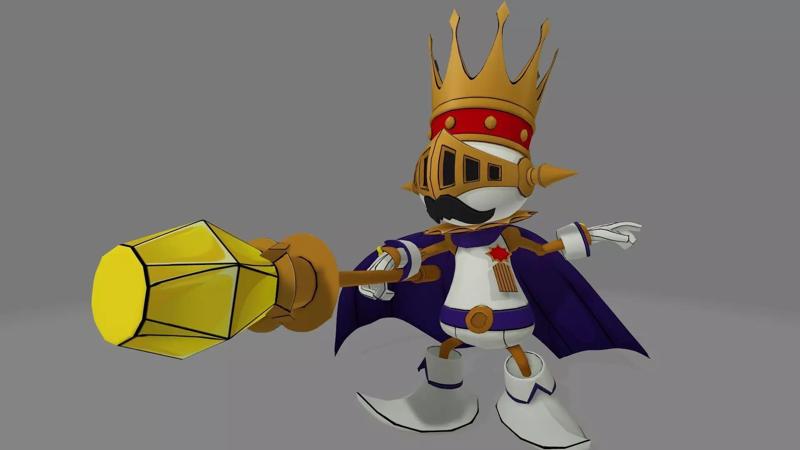 KingChessmon character wearing crown and cape