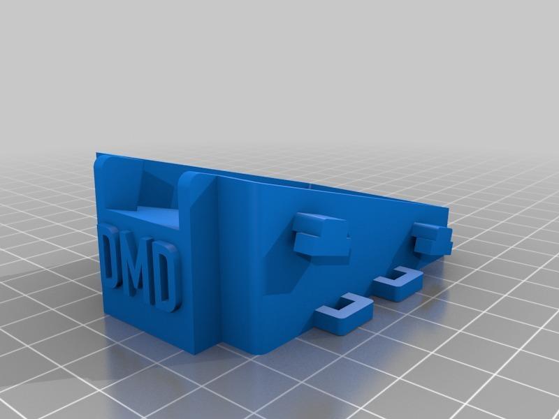 RunCam 15° angle racequad holder