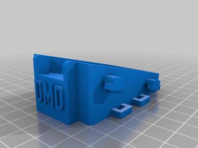 RunCam 15° angle racequad holder