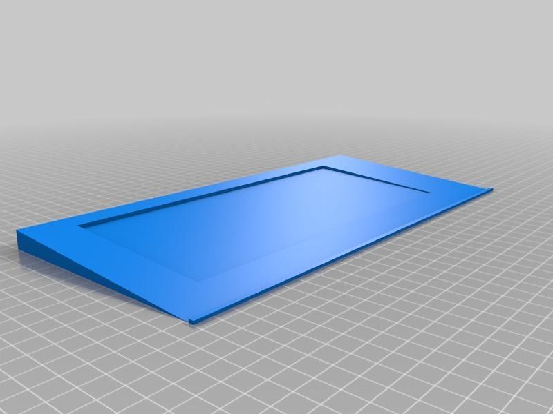 Laptop cool stand base without fan mounts