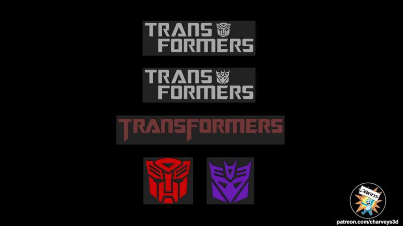 Transformers Logos/Emblems