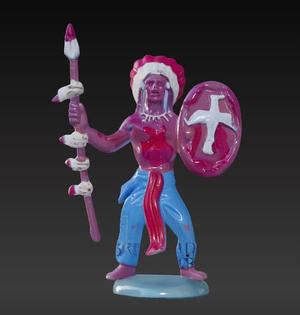 Forte Apache Gulliver - Nativo Americano #005