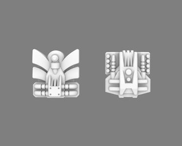 Mega and Giga Backpacks for TR leader Overlord