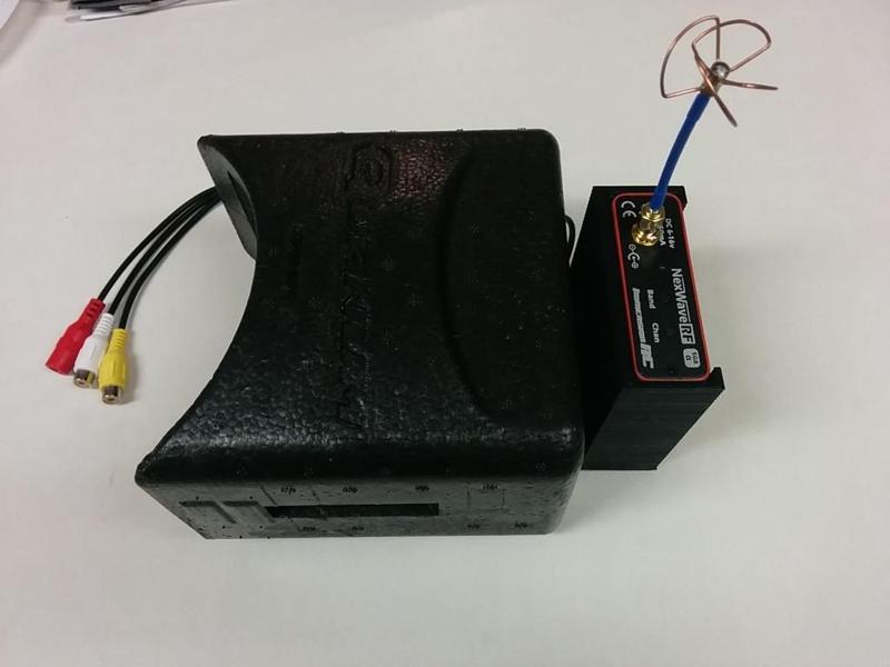 ImmersionRC Uno5800 Quanum Goggle Mount