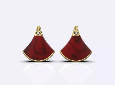 Bvlgari DEVAS  DREAM EARRINGS