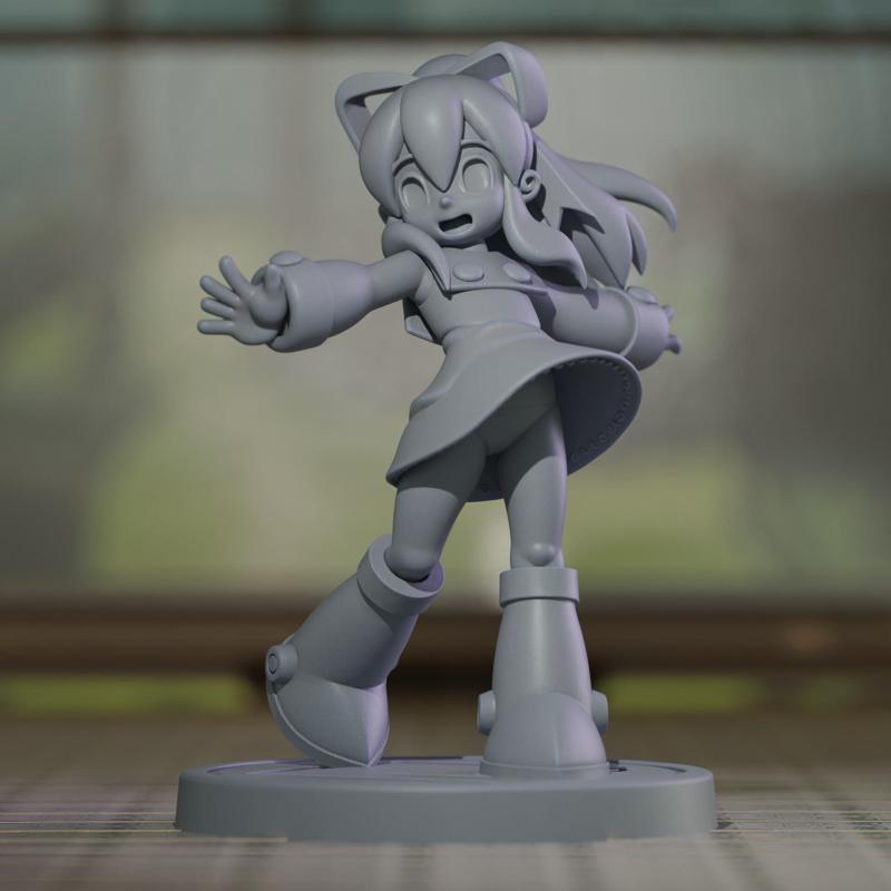 Roll | Rockman or megaman - SFW