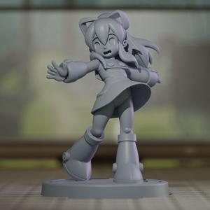 Roll | Rockman or megaman - SFW