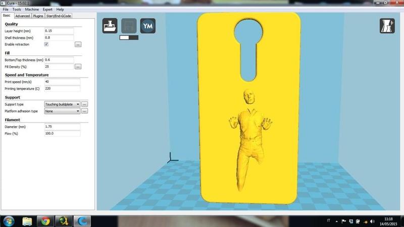 han solo cover LG g2