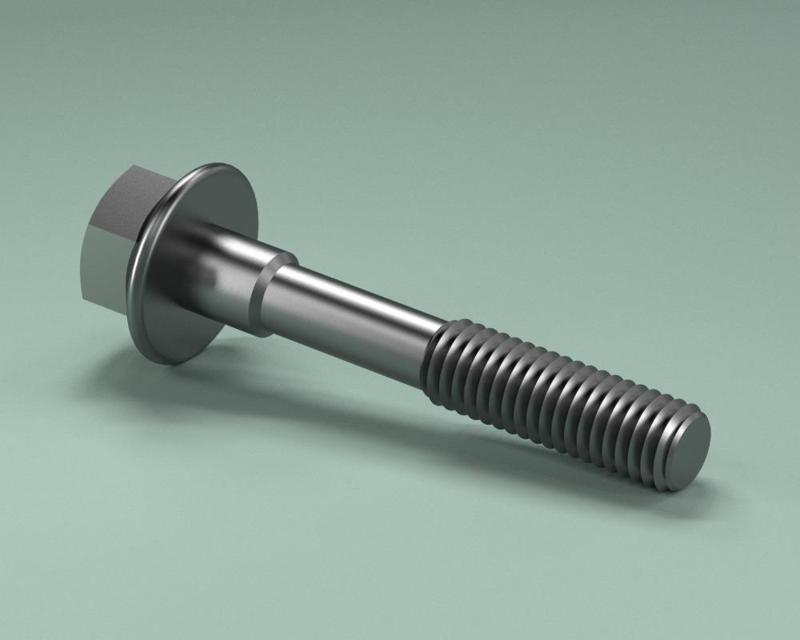 DIN 6922 created in PARTsolutions