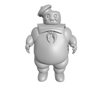Marshmallow Man Stay Puft (full modell)