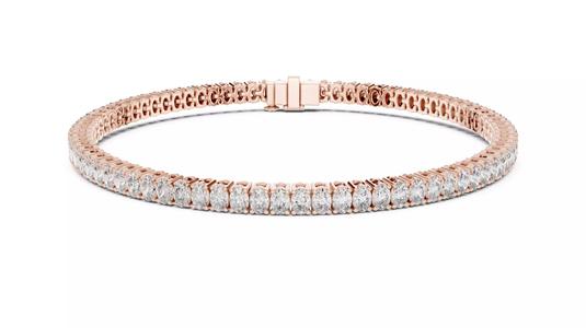 Tennis Bracelet 3dm stl renders Animation video details