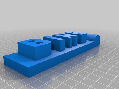 The last four letters of combine