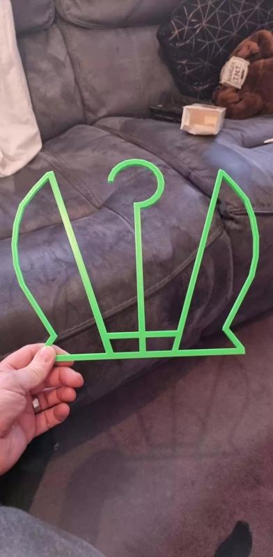 Ear Bonnet Hanger - Fly bonnet hanger