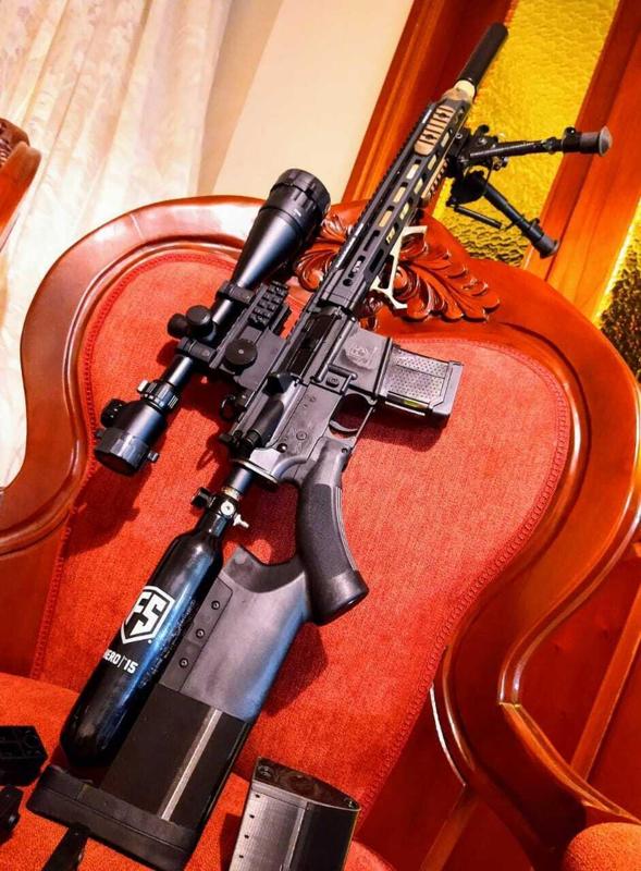 FIRST STRIKE T15 sniper stock extender