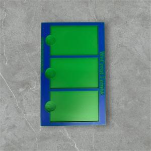 WeCreat Lumos Business Card Laser Engraving Jig – 3-Card Alignment Fixture