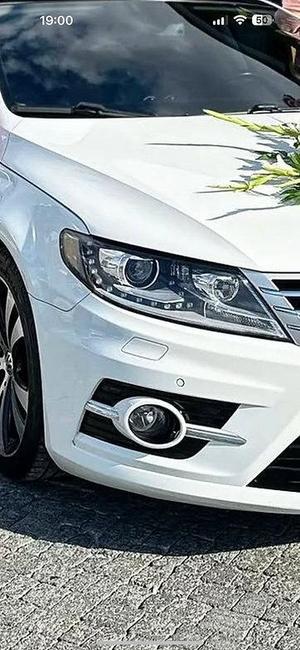 VW CC R Line headlight washer cover