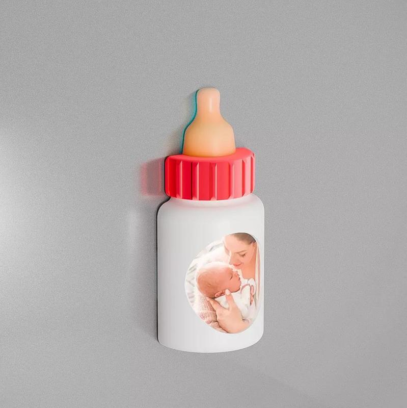 Babys Bottle Magnet