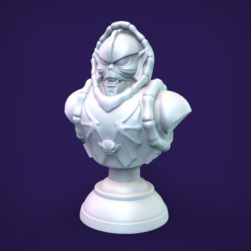 Ruthless Horde Leader Mini Bust