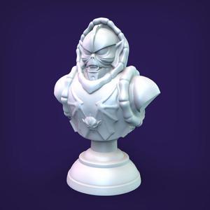 Ruthless Horde Leader Mini Bust
