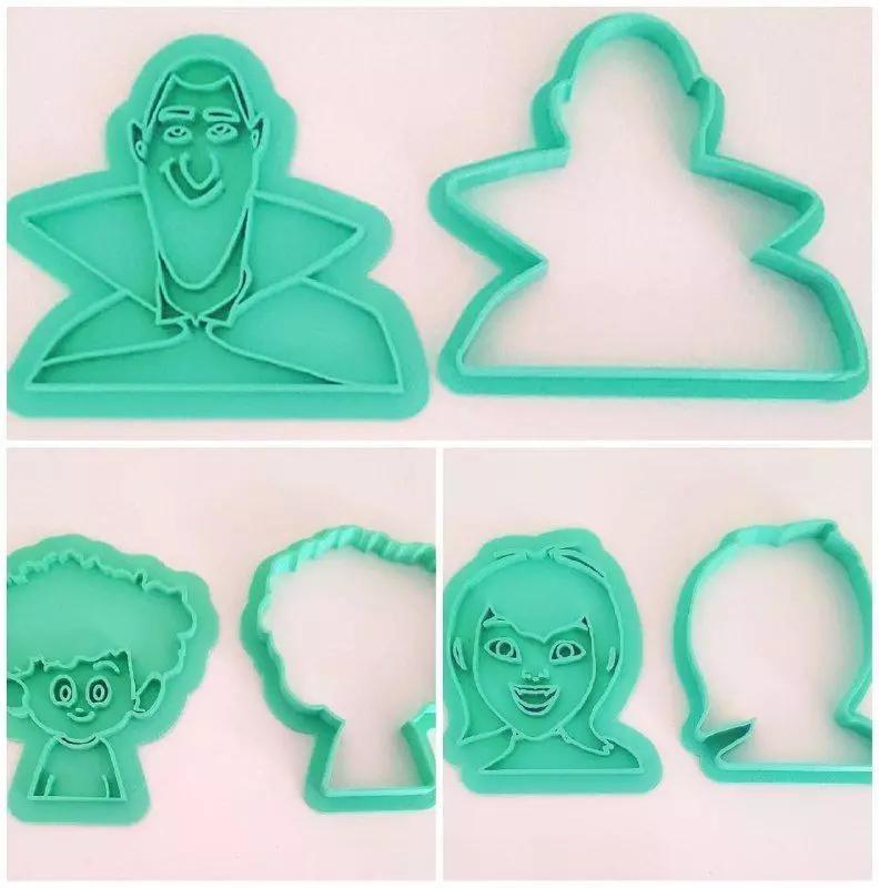 Set Hotel Transilvania cortante