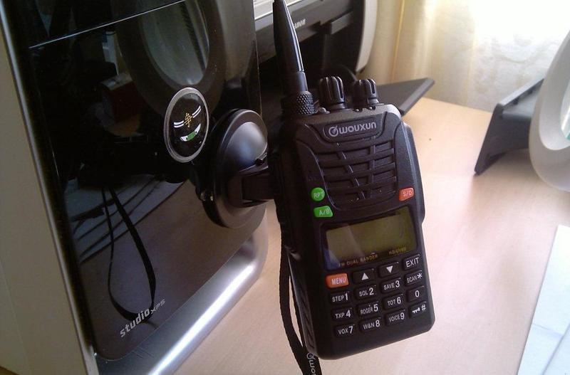 Radio Car Mount Adaptor