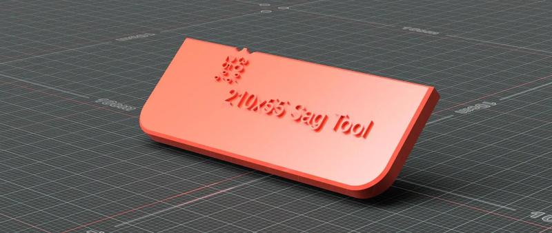 Fox 210x55 Rear Shock Sag Tool