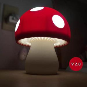 Mushroom Lamp